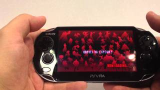 Sony PSVita - First Edition Bundle