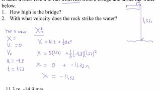 HTPG02F Solving Free Fall Whiteboard 2