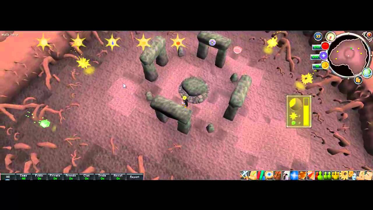 Applying angles ~ Body altar #1 ~ GOP