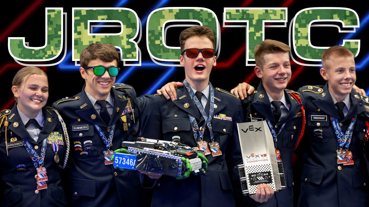 JROTC | VEX Robotics | 2024 - YouTube