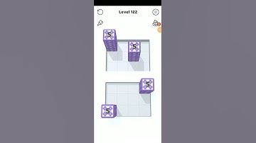Stack Blocks 3D Level 122 walkthrough