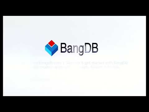 BangDB Ampere - Introduction