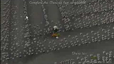 Runescape Random Event: Maze