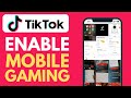 How to Enable Mobile Gaming Option on TikTok Live | Easy Guide (2025)