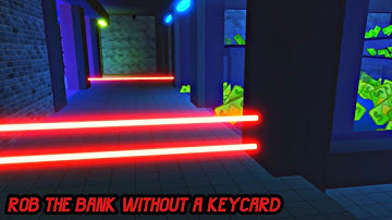 How to Rob the Bank WITHOUT a Keycard in Jailbreak