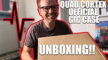 UNBOXING the Neural DSP Quad Cortex Official Gig Case