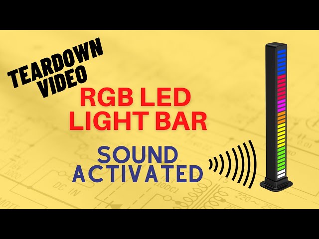 GameStop Sound Reactive LED Light Bar | GameStop