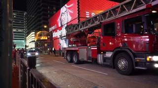 Hong kong, tsim sha tsui, peking road under pass, sigma elevator -
going up