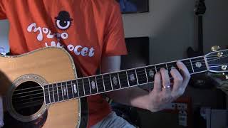 Video thumbnail of "We Can Work It Out (Lesson) - Beatles"