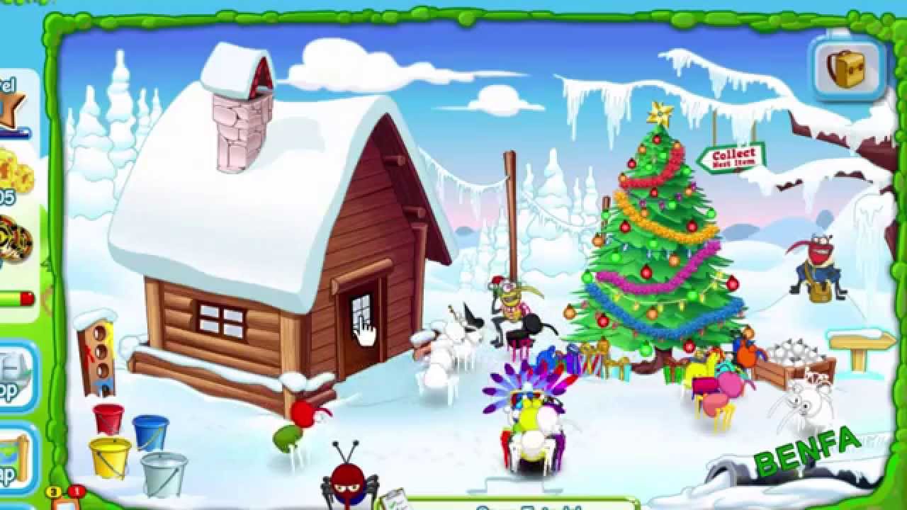 Binweevils - BIG FREEZE - Complete Walkthrough