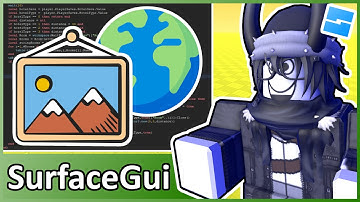 SurfaceGui - Roblox GUI Tutorial #8