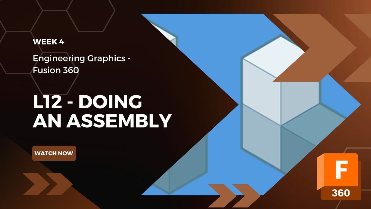 Fusion 360 - Doing an Assembly - YouTube