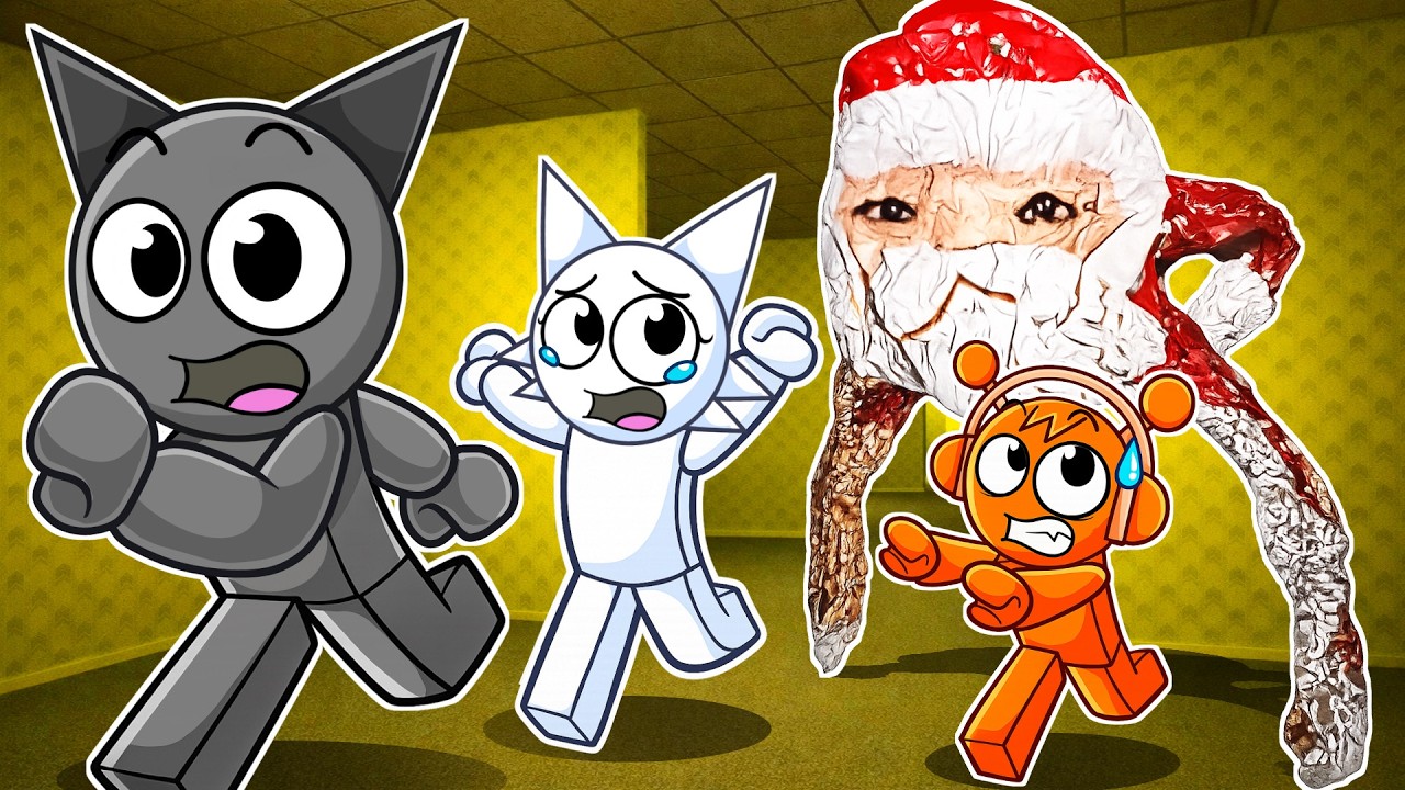 ROBLOX ESCAPE GOO GOO GAGA!!