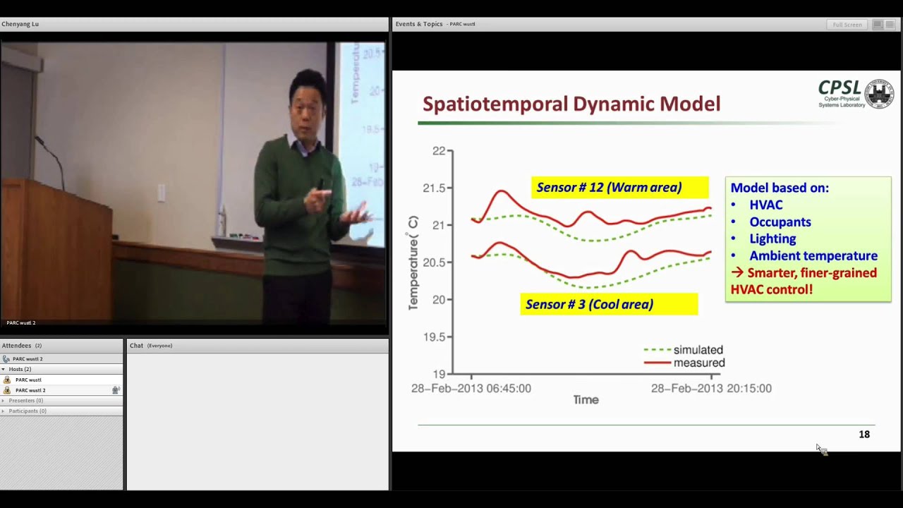 Dr. Chenyang Lu - "Smart Building with Wireless Sensor Networks" - YouTube