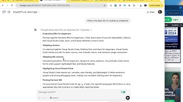 Learn HTML with AI Pt.2 - IDE Editors for Beginner: VS Code, Sublime Text & More DeepSeek & ChatGPT