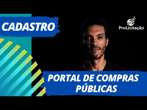 COMO FAZER O CADASTRO NO PORTAL DE COMPRAS PÚBLICAS #LICITACAO #PORTALDECOMPRASPUBLICAS