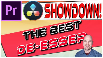 Premiere vs. Resolve SHOWDOWN: De-Esser