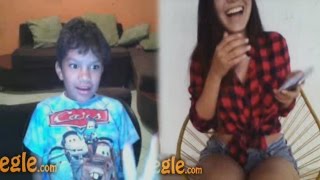 REACCIONES GRACIOSAS Y DIVERTIDAS - Omegle | Fernanfloo