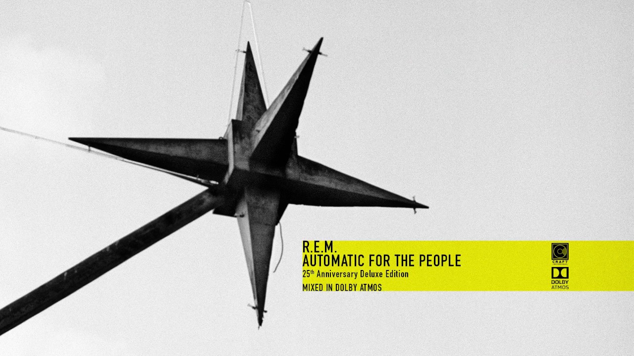 R.E.M. Automatic for the People 4DISC　新品 R.E.M. Automatic for the People 4DISC新品