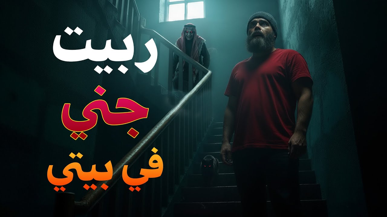 #قصص عن الجن 👻 ربيت جني في بيتي قصة مرعبة 😱 #2025 