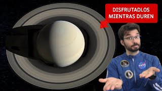 SATURNO, el planeta gigante que PERDERÁ SUS ANILLOS | Guía rápida del sistema solar