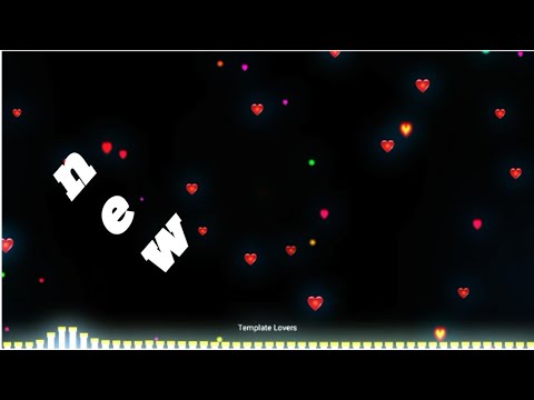 new trending avee player black screen romantic avee player template download link 👇