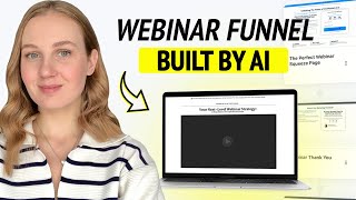 How to Build a Webinar Funnel with AI - AI Does All the Work for You! by CF Power Scripts 69 views 1 month ago 9 minutes, 47 seconds