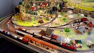 Märklin Nostalgische Schaufensteranlage 0066 Von 1961