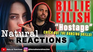 Billie Eilish - hostage (Music Video) REACTION