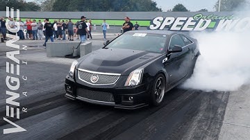 CADILLAC ATTACK 1.2016 ORLANDO SPEED WORLD - Vengeance Racing