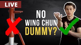 🔴LIVE🔴 Wing Chun Wooden Dummy by David Wong - Daily Wing Chun Exercises