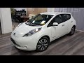 Ниссан Лиф. Бешеная экономия. Опыт РЕАЛЬНОЙ эксплуатации. Nissan Leaf. Лиса рулит. Елена Лисовская