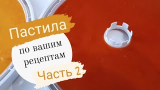 Пастила по вашим рецептам. пастила из тыквы, моркови, свёклы. Часть 2.