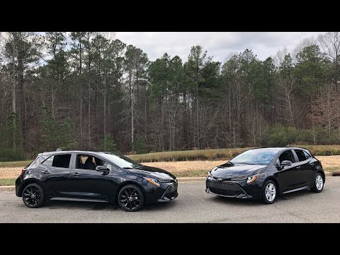 2020 Corolla Hatchback