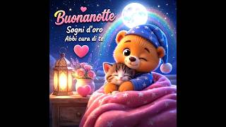 Buonanotte sogni d'oro
