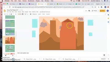 Array City Math Project