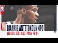 🎤 GIANNIS ANTETOKOUNMPO | 'LeBron is the best in the world' - Giannis on Lebron, Kobe and more