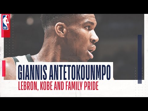 🎤 GIANNIS ANTETOKOUNMPO | 'LeBron is the best in the world' - Giannis on Lebron, Kobe and more