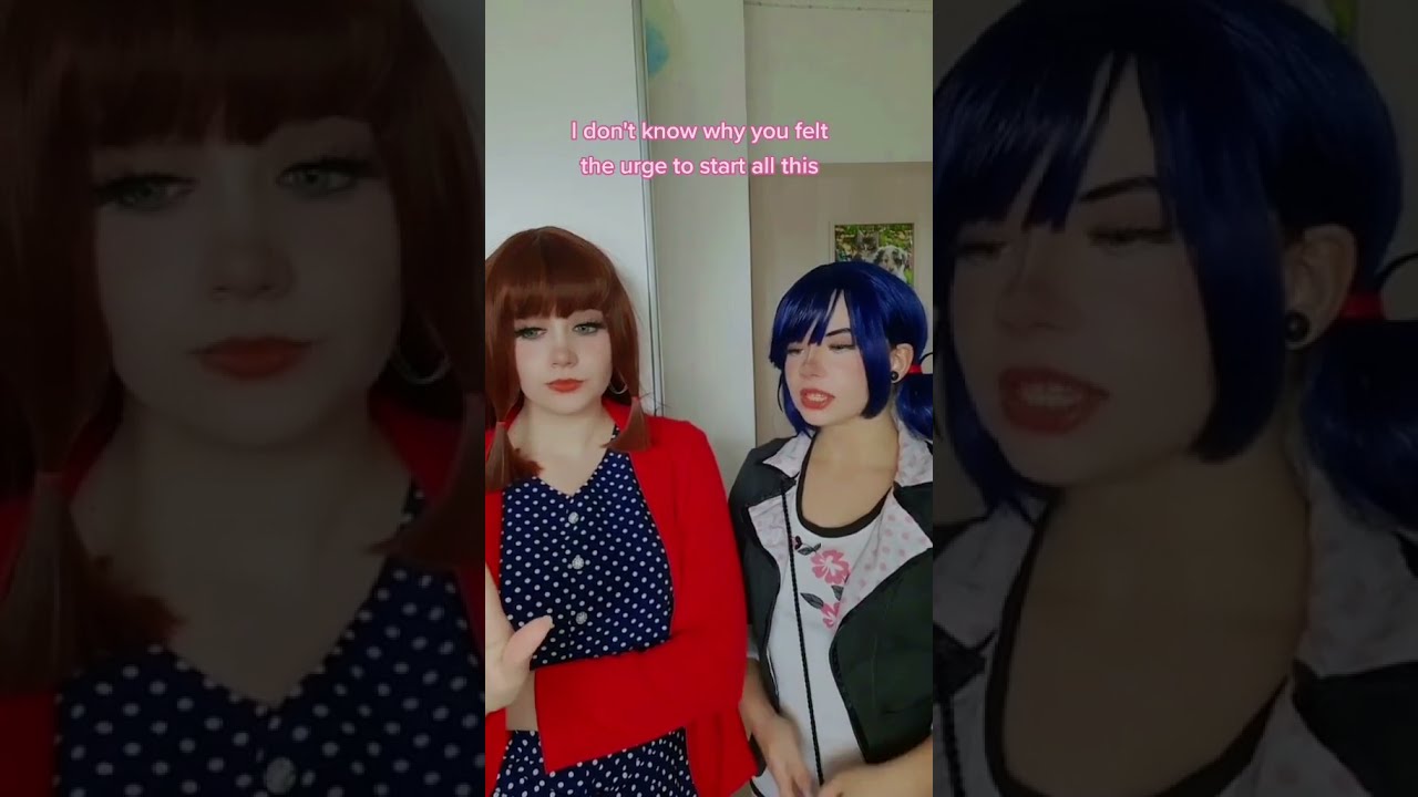 Things aren't what they seem to be | Marinette Dupain-Cheng and Lila Rossi #cosplay | Miraculous