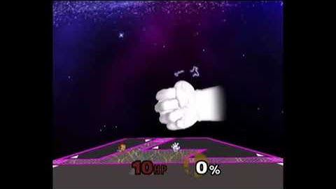 Super Smash Bros. Melee CrazyMod UE/Debug Menu - Master Hand can grabing with stamina characters