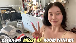 Clean My Room With Me So Messy