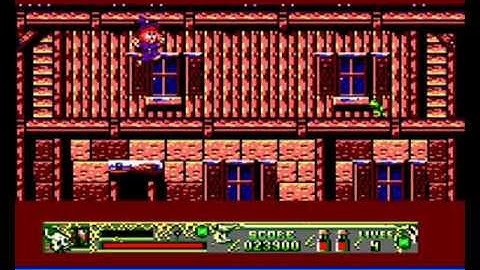 [AMSTRAD CPC] Super Cauldron - Longplay & Review (Part 3 of 4 - World 3)