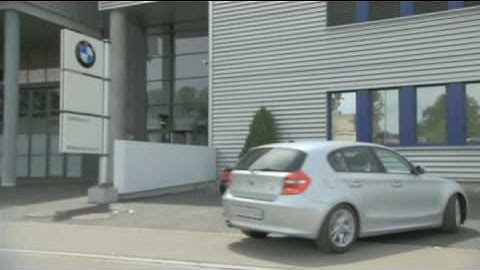 Understanding Formula 1: Factory Hinwil. Exterior Shots.