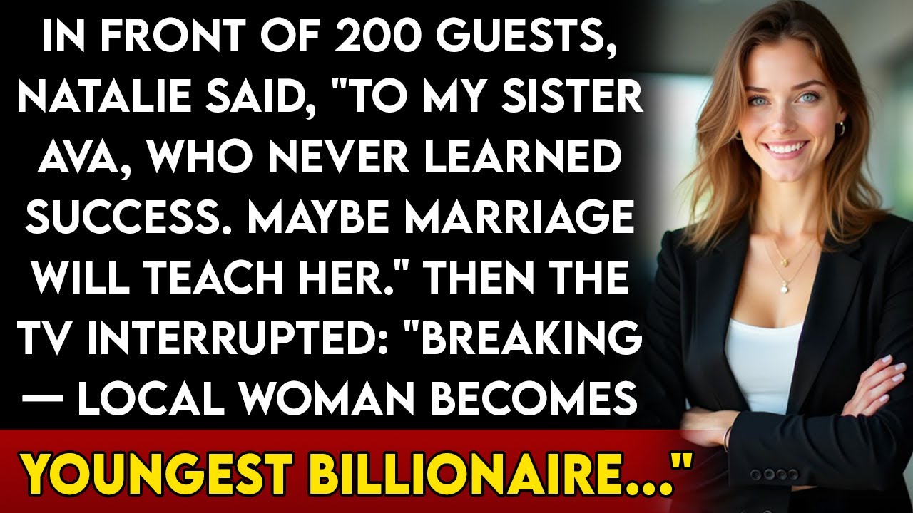 Свадебная речь сестры о моих «неудачах» — пока не попали в заголовки газет