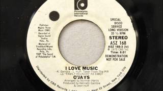 O'Jays - I  Love Music (extended version) chords