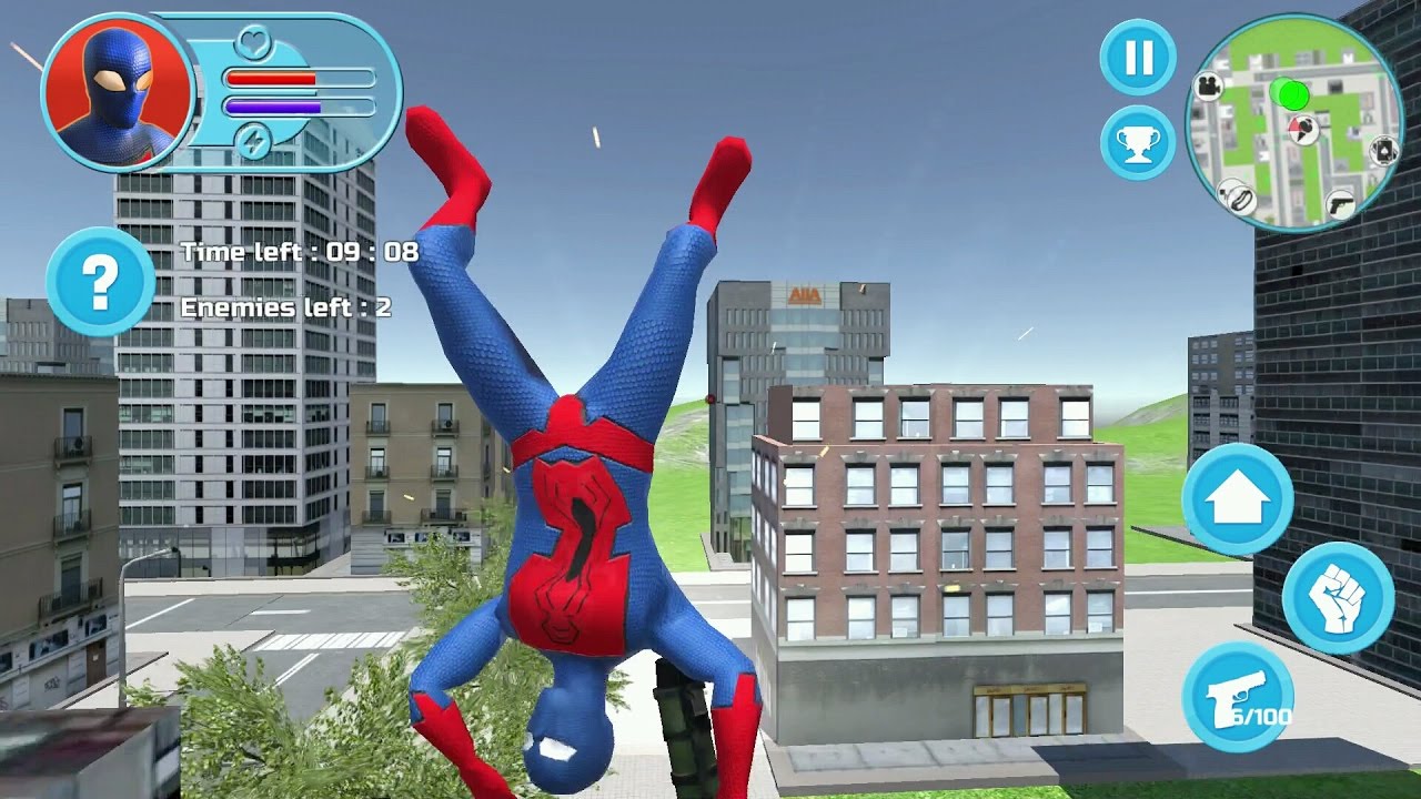 Strange Hero: Future Battle Android Gameplay #20