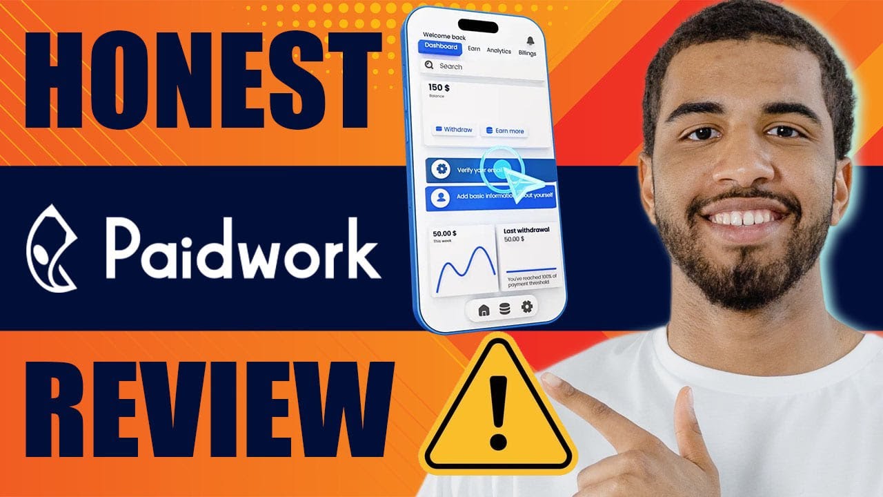 Paidwork Honest Review (2026) | paidwork.com Legit or Scam? Online Earning Platform