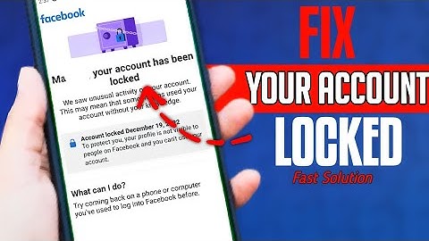 Unlock Facebook Account Fast in 2025 | Fix ‘Your Account Has Been Locked’ Problem Step by Step