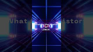 History of Linux