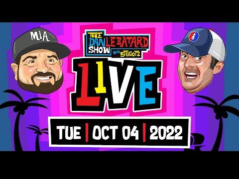 Download LIVE: The Dan Le Batard Show with Stugotz | Tuesday | 10/04/2022